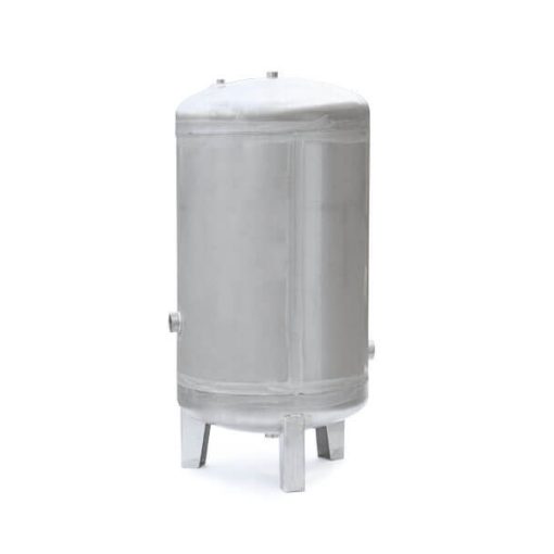 CENTROMETAL CH-140 emelt nyomású,rozsdamentes víztároló tartály