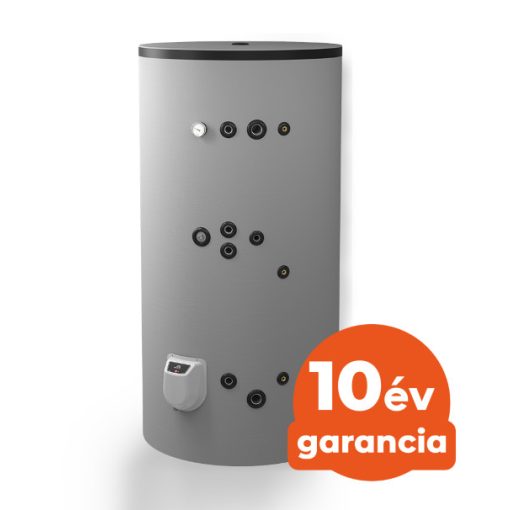 ELDOM Green Line S2 1000 álló indirekt HMV tartály (1000 liter / 2 hőcserélő / fűtőbetét nélkül)