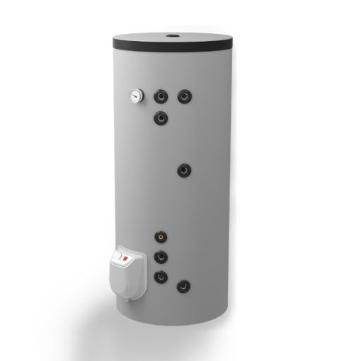 ELDOM Green Line S21 200 álló indirekt HMV tartály (200 liter / 2 párhuzamos hőcserélő / fűtőbetét nélkül)