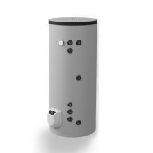 ELDOM Green Line S21 300 álló indirekt HMV tartály (300 liter / 2 párhuzamos hőcserélő / fűtőbetét nélkül)