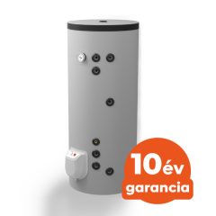   ELDOM Green Line S21 200 álló indirekt HMV tartály (200 liter / 2 párhuzamos hőcserélő / 3 kW elektromos fűtőbetét)