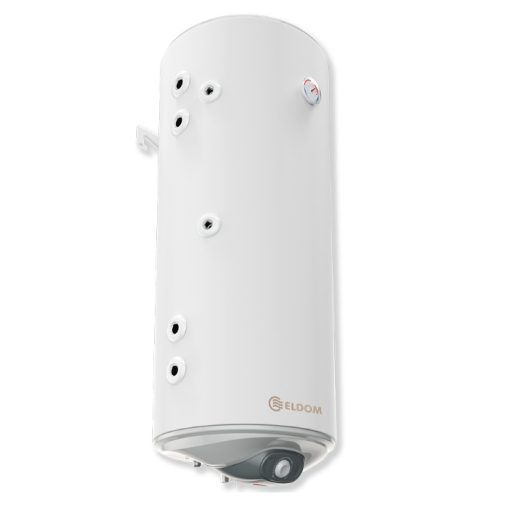 ELDOM Green Line S21 L 120 fali álló indirekt használati meleg víz tartály 2 párhuzamos hőcserélővel - (3 kW / balos)