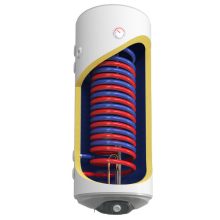 ELDOM Green Line S21 L 120 fali álló indirekt használati meleg víz tartály 2 párhuzamos hőcserélővel - (3 kW / balos)