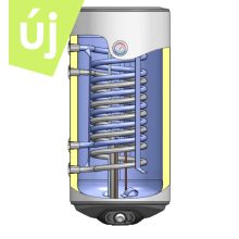 ELDOM Green Line S21 L 120 fali álló indirekt használati meleg víz tartály 2 párhuzamos hőcserélővel - (3 kW / balos)