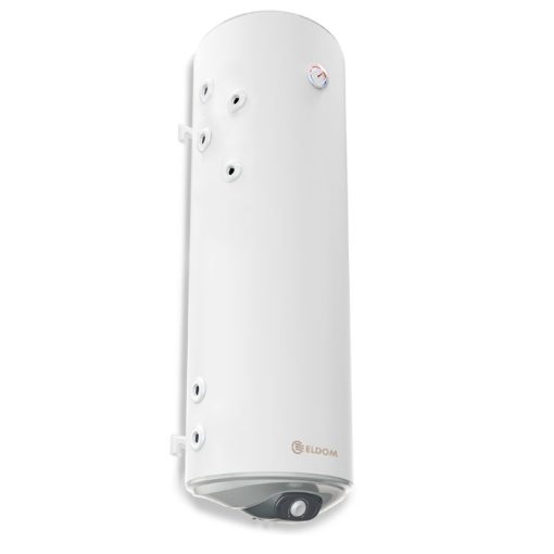 ELDOM Green Line S21 L 150 fali álló indirekt használati meleg víz tartály 2 párhuzamos hőcserélővel - (3 kW / balos)