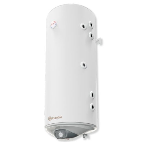 ELDOM Green Line S21 R 120 fali álló indirekt használati meleg víz tartály 2 párhuzamos hőcserélővel - (3 kW / jobbos)