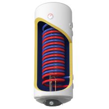 ELDOM Green Line S21 R 120 fali álló indirekt használati meleg víz tartály 2 párhuzamos hőcserélővel - (3 kW / jobbos)