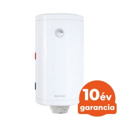   WENTOREX WHITE IHWde 100 S1 (WHL) INOX függőleges fali indirektHMV tartály INOX hőcserélővel száraz fűtőbetéttel (2 kw - balos)