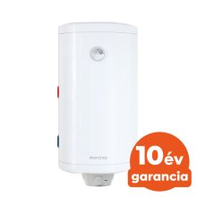 WENTOREX WHITE IHWde 120 S1 (WHL) INOX függőleges fali indirekt HMV tartály INOX hőcserélővel száraz fűtőbetéttel (2 kw - balos)