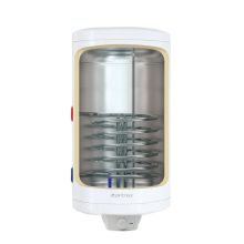 WENTOREX WHITE IHWde 120 S1 (WHL) INOX függőleges fali indirekt HMV tartály INOX hőcserélővel száraz fűtőbetéttel (2 kw - balos)