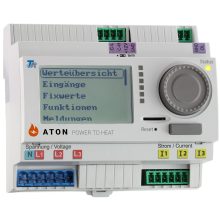 ATON fokozatmentes fűtőrendszer 50W - 3000W-ig