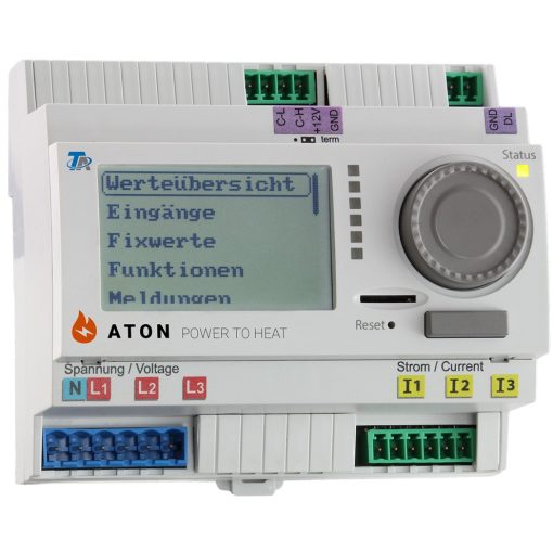 ATON fokozatmentes fűtőrendszer 50W - 3000W-ig