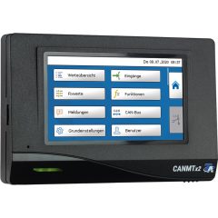 CAN-MTx2-BK 4.3" érintőkijelző monitor FEKETE