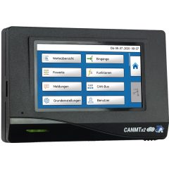 CAN-MTx2-CO2-BK - 4.3"  érintőkijelző monitor FEKETE