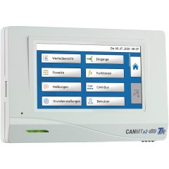 CAN-MTx2-CO2-WT - 4.3" érintőkijelző monitor FEHÉR