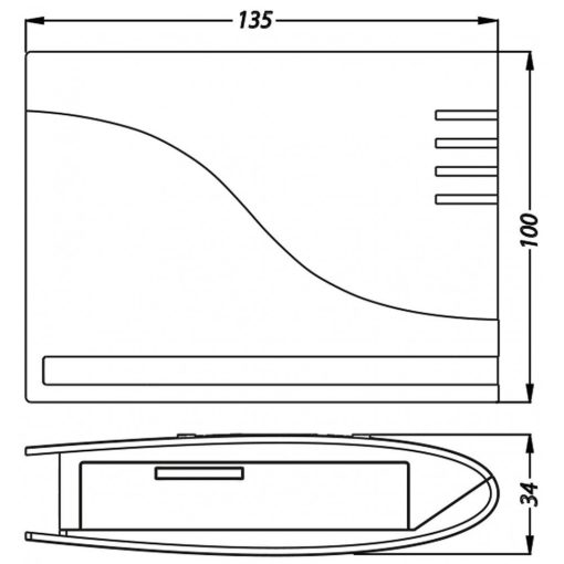 CMI-GSM -  Internet modul - GSM modullal