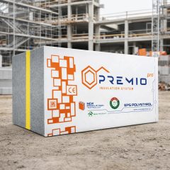   1 bála - EPS-100 CARBON (grafitos) Premio Pro homlokzati polisztirol