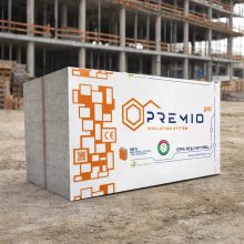 1 bála - EPS-80 CARBON (grafitos) Premio Pro homlokzati polisztirol