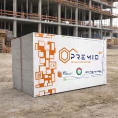   1 bála - EPS-80 CARBON (grafitos) Premio Pro homlokzati polisztirol