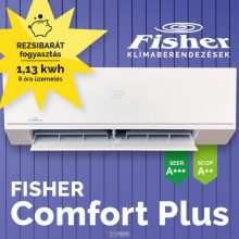 Fisher Comfort Plus 5,2kW inverteres split klíma