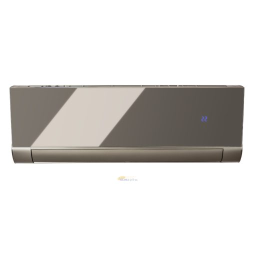 Fisher Art 3,52kW inverteres split klíma Antracit