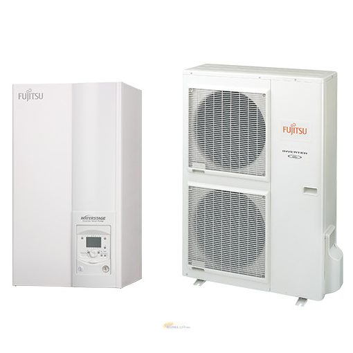 FUJITSU 14kW - Waterstage HIGH POWER HP14/3F WOYK140LCTA split hőszivattyú (14 kW; 3 fázis, R410a)