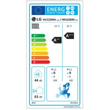 LG 12kW - HUN1236MA Therma V Split hőszivattyú (12 kW; 3 fázis)