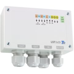   LST2x2D-DL Szabályozható teljesítmény vezérlő  2x2A DL-BUS (2x400W) (0%-tól 100%-ig)