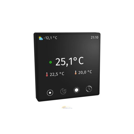 RAS-CT4-DL - 12V Wireless szobatermosztát 4" érintő kijelzővel