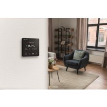 RAS-CT4-NT-CO2 - 230V Wireless szobatermosztát és CO2 szenzor 4" érintő kijelzővel