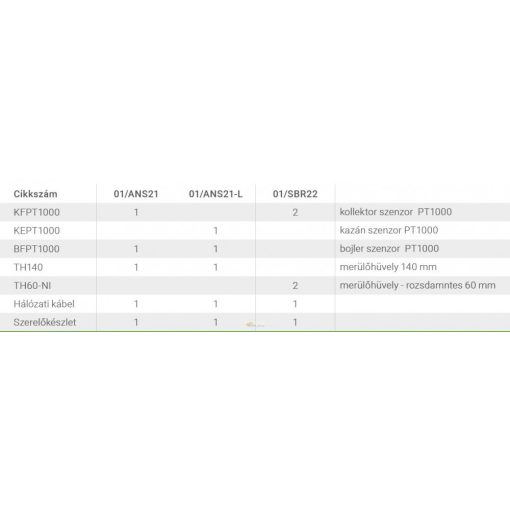 1db SBR22 medence szabályzó