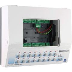SIM-BOARD16x2 szimulációs egység
