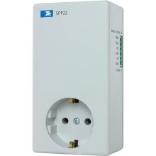 SPP22  - Wireless csatlakozó aljzat, konnektor, távkapcsolás, teljesítmény+hőm. mérés