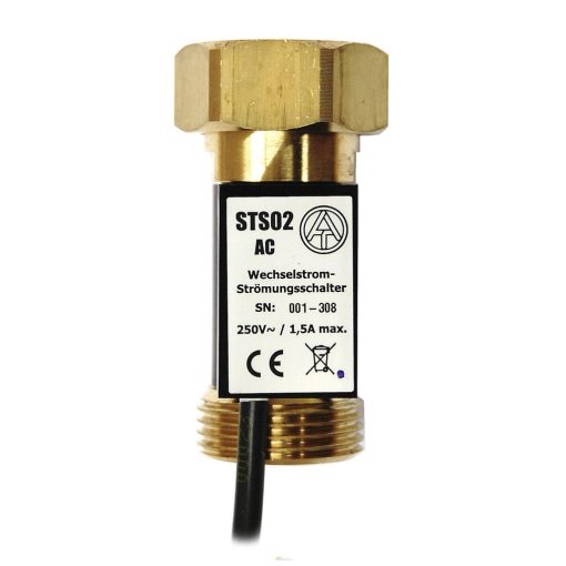 STS03AC-1" -  áramláskapcsoló