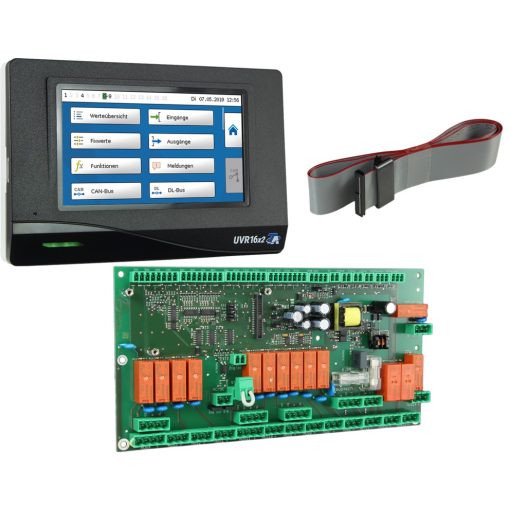 UVR16x2E-DE-I - tápegység processzormodullal