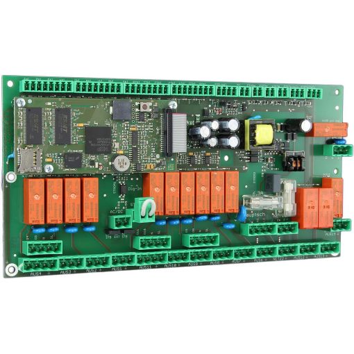 UVR16x2E-NP-I tápegység processzormodullal, 2db áramlás szenzorral