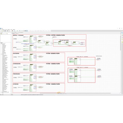 UVR16x2S-DC szabadon programozható szabályozó és vezérlő