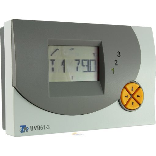 UVR61-3 szabályozó és vezérlő 