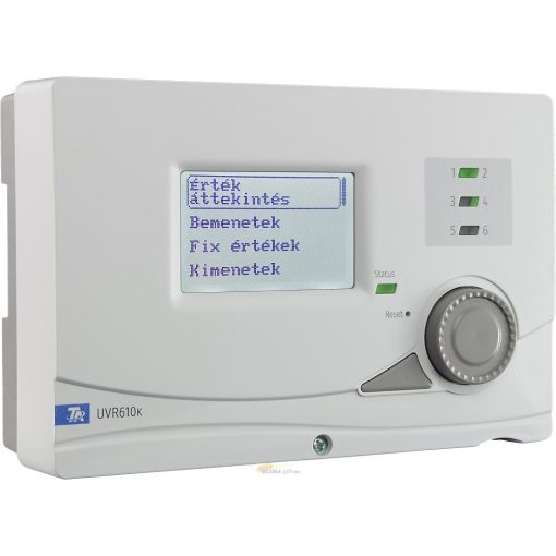 UVR610K szabadon programozható szabályozó és vezérlő - falra szerelhető